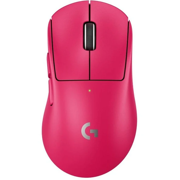 Logitech Pro X Superlight 2 DEX Kablosuz Oyun Faresi Pembe ürün görseli 1