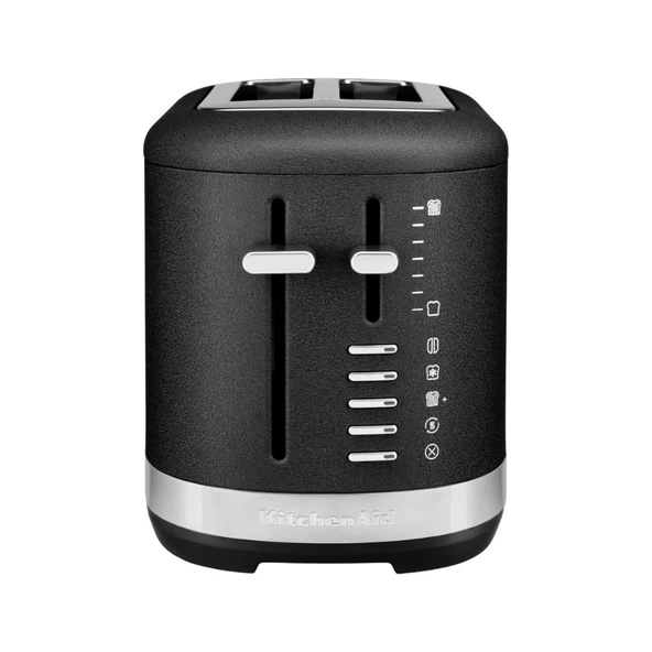 KitchenAid Manuel Kontrollü 2 Dilim Ekmek Kızartma Makinesi - Cast Iron Black ürün görseli 1