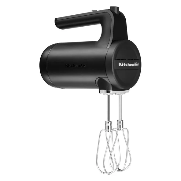 KitchenAid Kablosuz El Mikseri - Matte Black - Resim 2