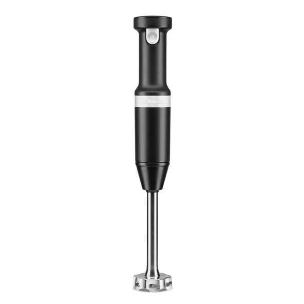 KitchenAid Kablosuz El Blenderı - Matte Black - Resim 2