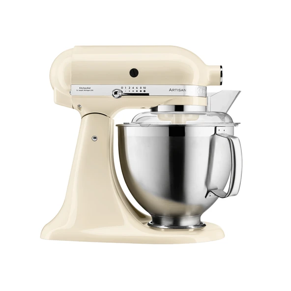 KitchenAid Artisan 4,8 L Stand Mikser 5KSM185PS - Almond Cream ürün görseli 1