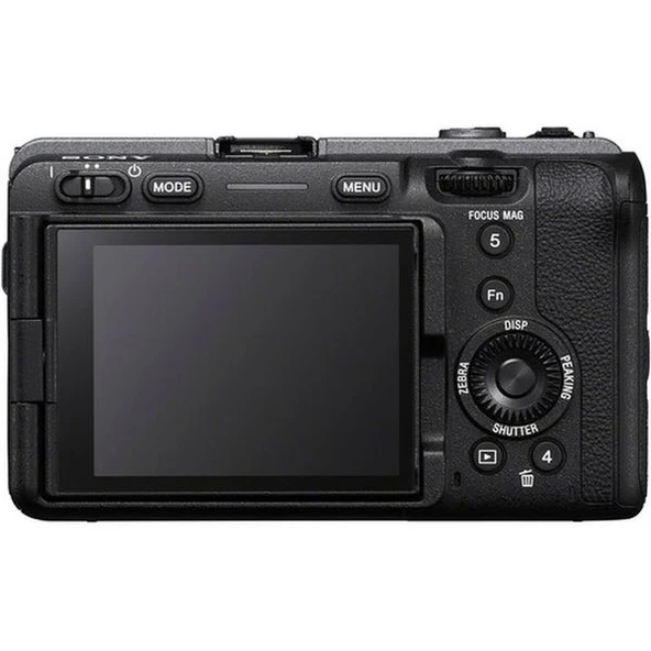 Sony FX30 APS-C Kompakt Sinema Hattı Ağ Geçidi Kamerası – ILMEFX30 ürün görseli 1