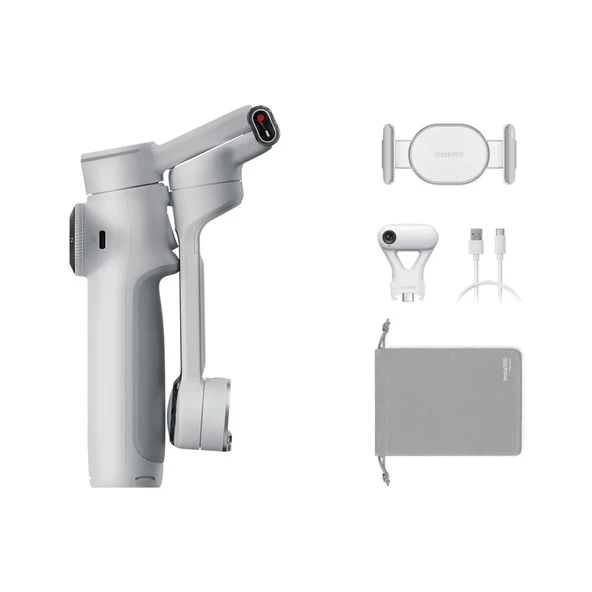 Insta360 Flow 2 Pro Gimbal Taş Grisi – INST-CINSABQB-AIGRY ürün görseli 1
