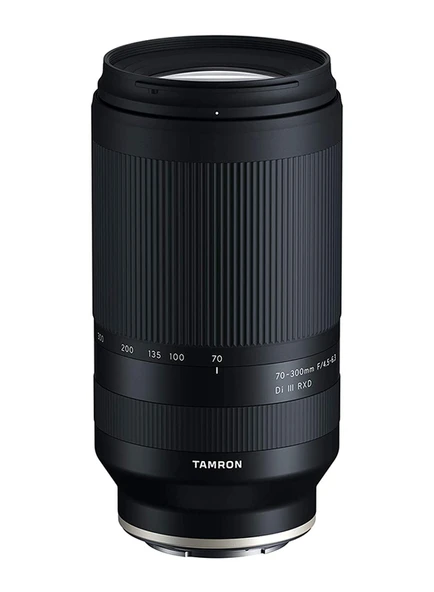 Tamron A047SF 70-300mm F/4.5-6.3 Di Iii Rxd Lens Sony E-mount Dslr Fotoğraf Makinesi için, Siyah ürün görseli 1