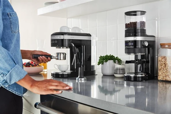 KitchenAid Kahve Öğütücü - Onyx Black - Resim 8
