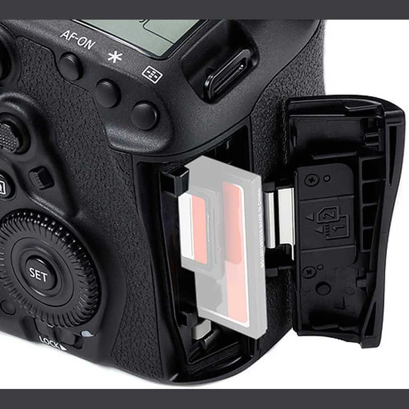 Canon EOS 5D Mark IV DSLR Fotoğraf Makinesi Siyah, 24-70mm F/4L IS USM Lensli ürün görseli 1