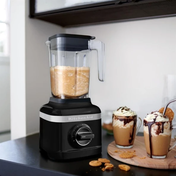 KitchenAid Classic K130 Blender - Onyx Black - Resim 4