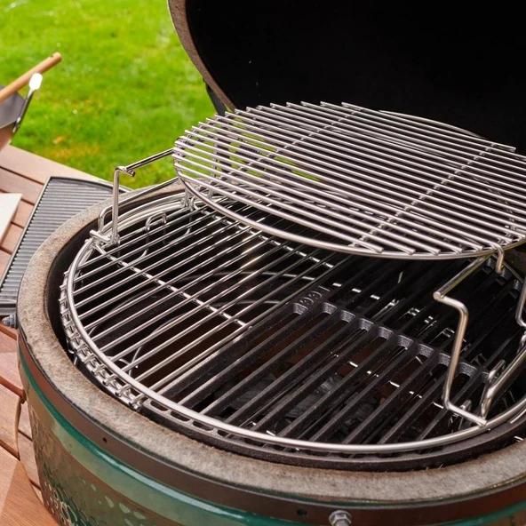Big Green Egg EGGspander Çok Amaçlı Kit Large - Resim 4