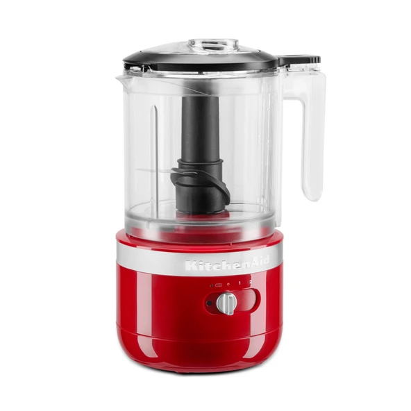 KitchenAid Kablosuz Mutfak Robotu 1,19 L - Empire Red - Resim 2