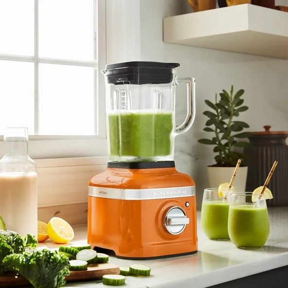 KitchenAid Artisan K400 Blender - Honey - Resim 6