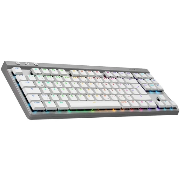 Logitech G515 Lightspeed TKL Dokunsal Kablosuz Oyun Klavyesi - Resim 3