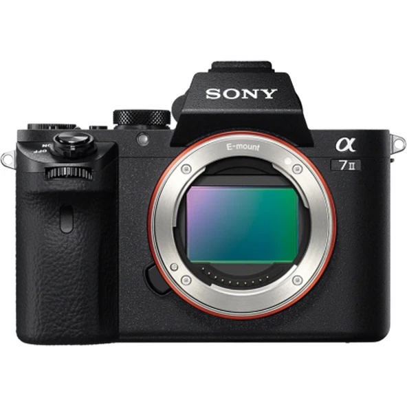 Sony Alpha a7C II Tam Kare Aynasız Fotoğraf Makinesi Gövdesi Siyah – ILCE7CM2/B ürün görseli 1