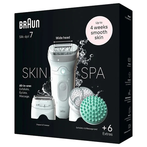 Braun Silk·EPIL 7 Epilatör SE7081 - Resim 4