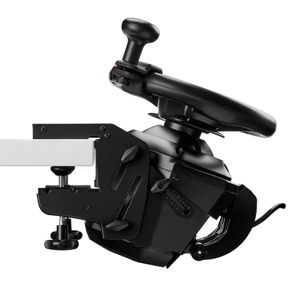 Thrustmaster T128-P Simtask Paketi Siyah – TM-WHL-128P-SIMTAS ürün görseli 1