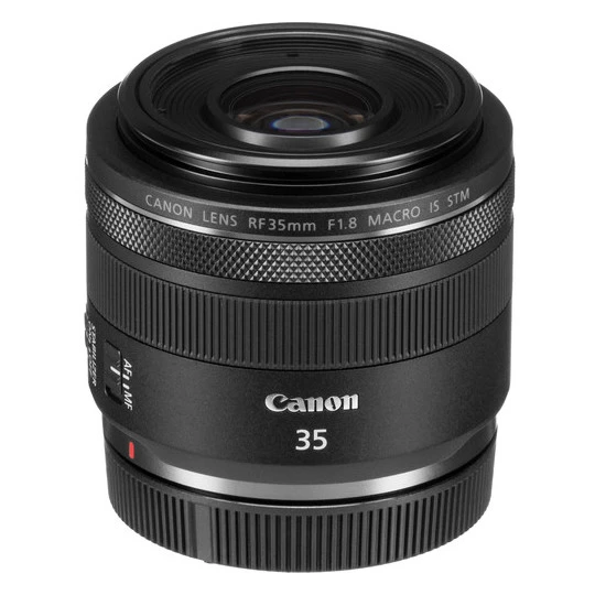 Canon RF 35mm F1.8 IS Macro STM SLR Kamera Lensi ürün görseli 1