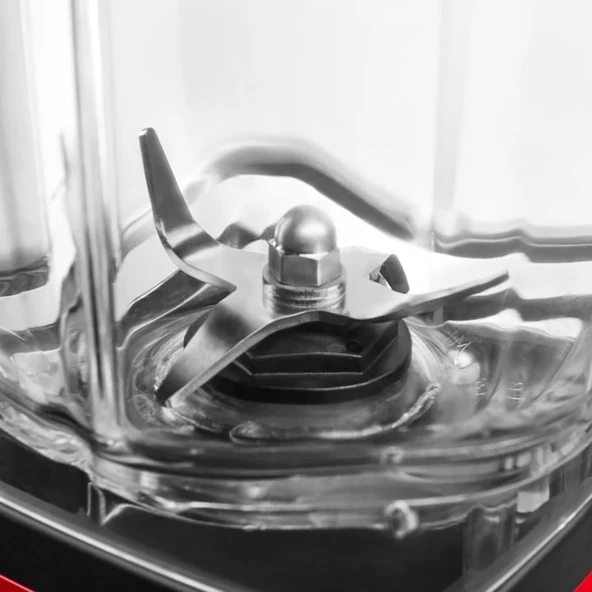 KitchenAid Artisan K400 Blender - Empire Red - Resim 5