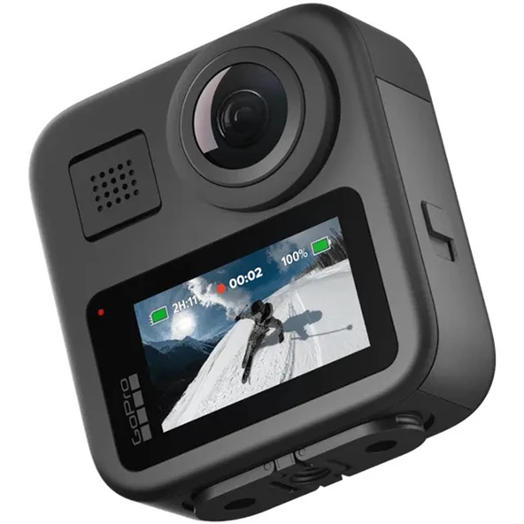 GoPro RW Max 360 Siyah Aksiyon Kamerası ürün görseli 1