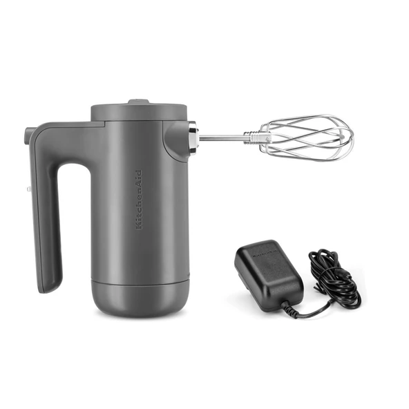 KitchenAid Kablosuz El Mikseri - Charcoal Grey - Resim 6