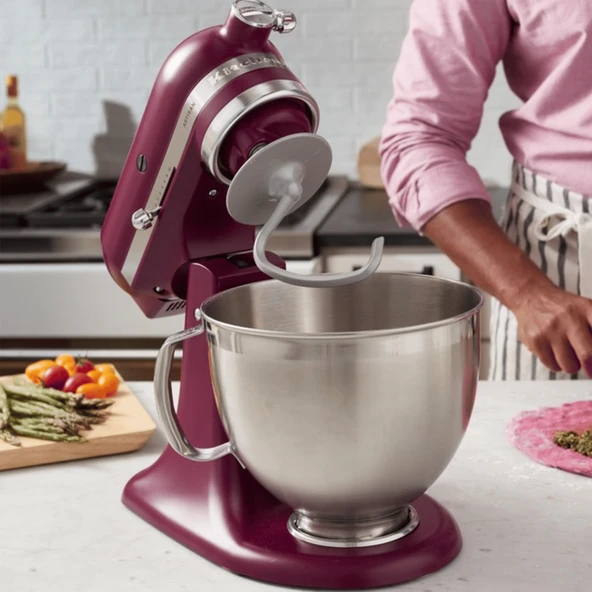 KitchenAid Artisan 4,8 L Stand Mikser - 5KSM195PSEBE - Resim 7