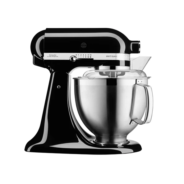 KitchenAid Artisan 4,8 L Stand Mikser 5KSM185PS - Onyx Black ürün görseli 1