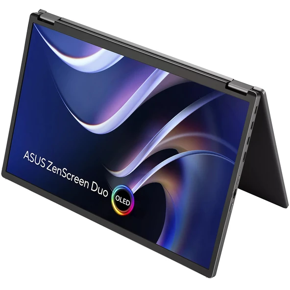 Asus MQ149CD ZenScreen Duo OLED Katlanabilir Monitör 14 inç ürün görseli 1