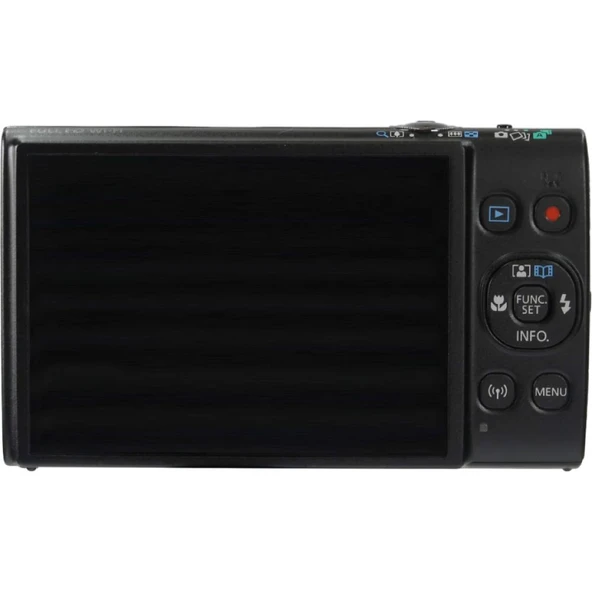 Canon IXY 650 20,2 MP Kompakt Dijital Fotoğraf Makinesi, 12× Optik Zoom ve Full HD 1080p Video Özelliği - Siyah ürün görseli 1