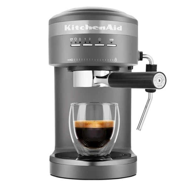 KitchenAid Espresso Makinesi - Charcoal Grey ürün görseli 1