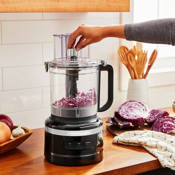 KitchenAid 3,1 L Mutfak Robotu - Onyx Black - Resim 5