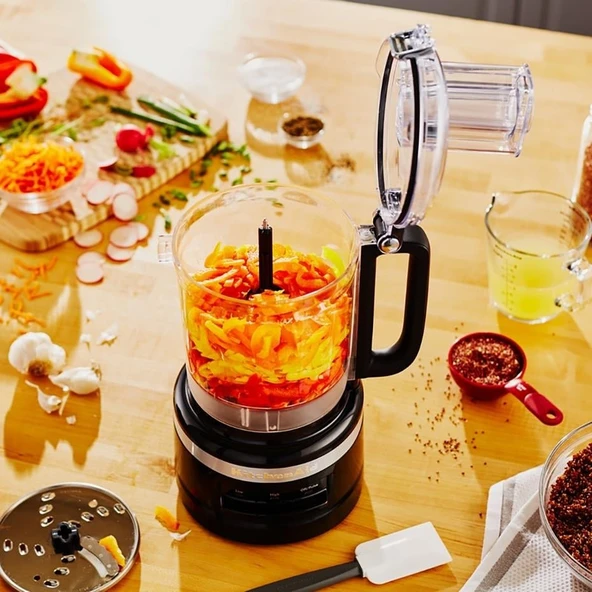 KitchenAid 2,1 L Mutfak Robotu - Onyx Black - Resim 6