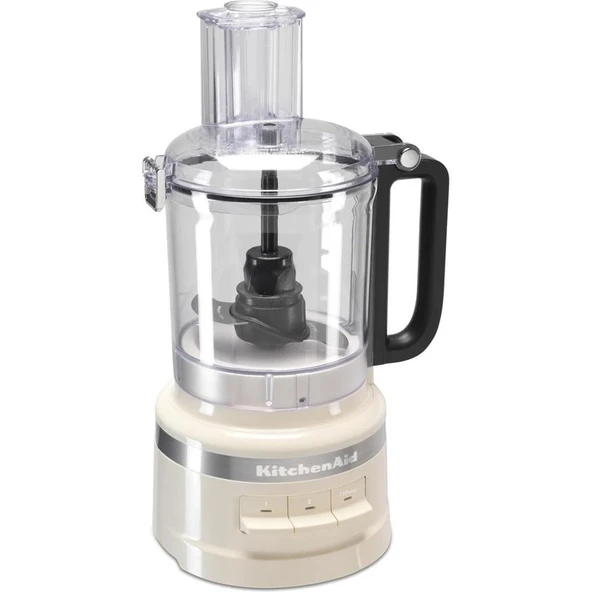 KitchenAid 2,1 L Mutfak Robotu - Almond Cream - Resim 2