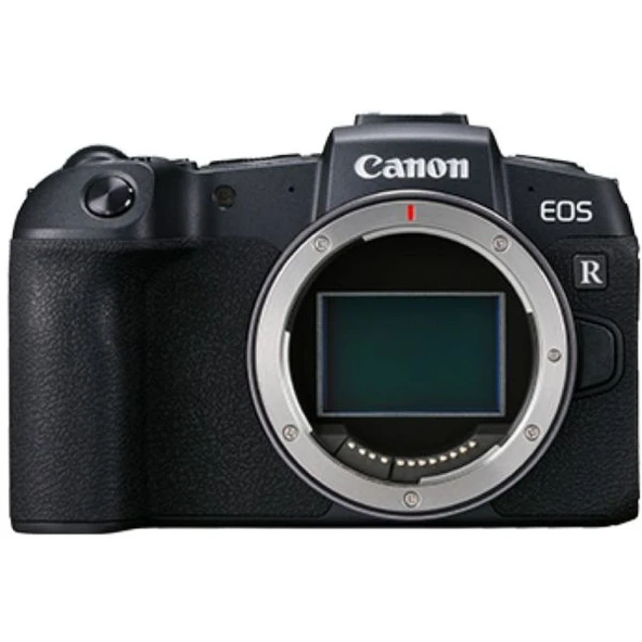 Canon EOS RP Aynasız Dijital Fotoğraf Makinesi Gövdesi Siyah, RF24-105 S ve RF50mm Lensli ürün görseli 1