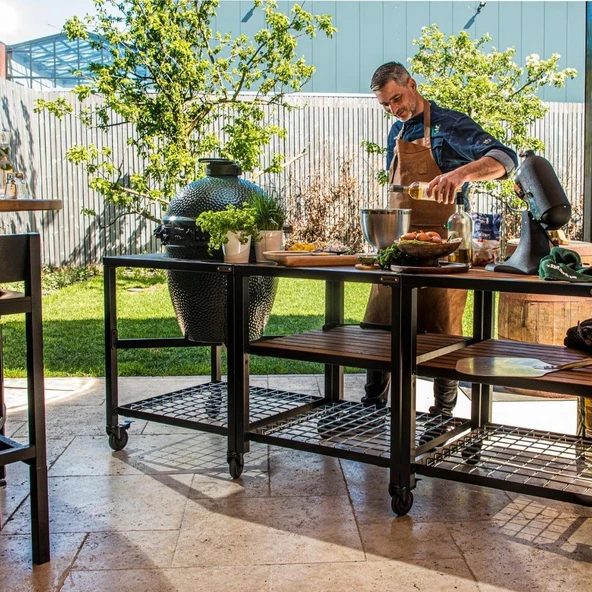 Big Green Egg Egg Frame Stant Large - Resim 6