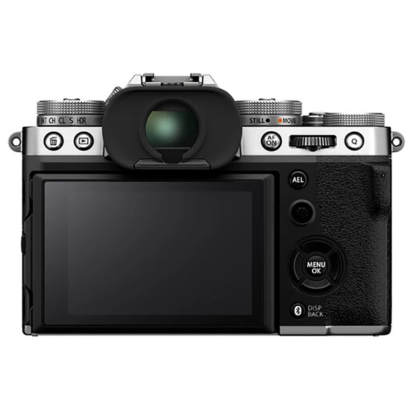 Fujifilm X-T5 Aynasız Fotoğraf Makinesi Gümüş + 16-50mm F/2.8-4.8 Lens ürün görseli 1