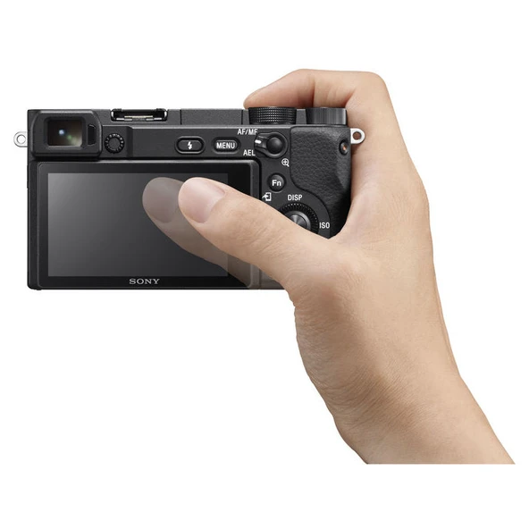 Sony Alpha A6400 APS-C Aynasız Fotoğraf Makinesi (Yalnızca Gövde) Siyah – ILCE-6400 ürün görseli 1