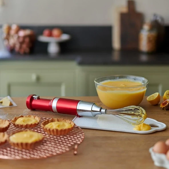 KitchenAid Artisan El Blenderı - Candy Apple - Resim 5