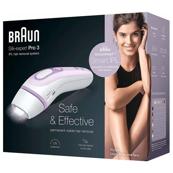 Braun Tüy Alma Sistemi PL3011 IPL ürün görseli 1