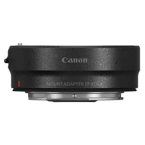 Canon EF-EOS R Montaj Adaptörü Siyah - Resim 2