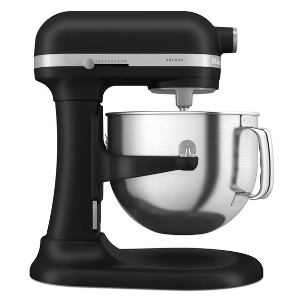 KitchenAid Artisan 6,6 L Stand Mikser 5KSM70SHX- Matte Black ürün görseli 1