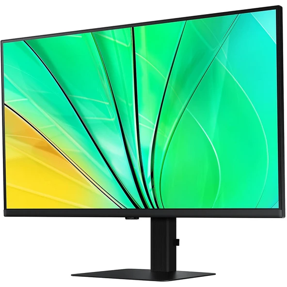 Samsung HI-RES Viewfinity Monitör S6 32″ Düz,QHD,IPS Panel,100Hz,PIVOT HAS (LS32D606EAMXUE) ürün görseli 1