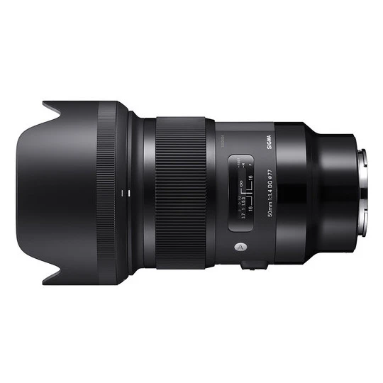 Sony E Mount için Sigma 50mm F1.4 DG HSM Sanat Lensi ürün görseli 1