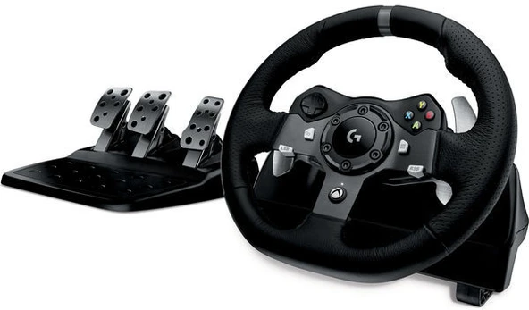 Logitech 941000124 G920 Driving Force Yarış Direksiyonu Xbox One/PC için ürün görseli 1