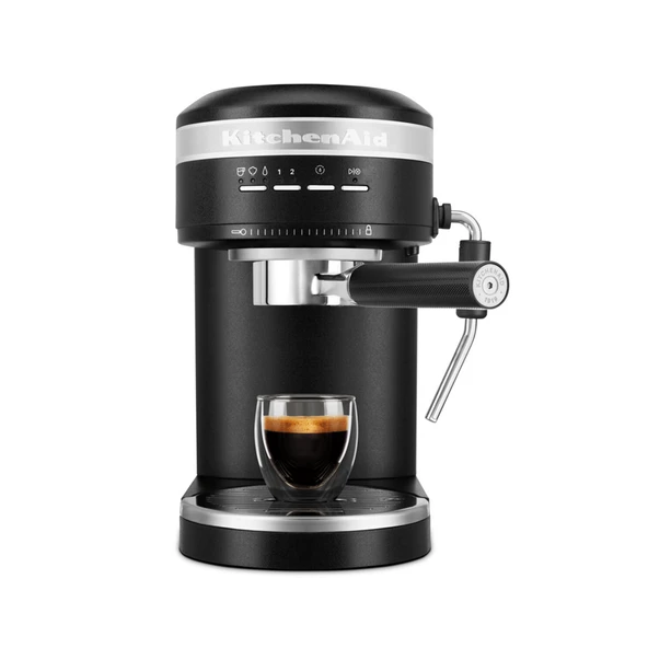 KitchenAid Artisan Proline Espresso Makinası - Cast Iron Black ürün görseli 1