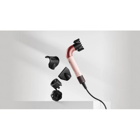 Dyson Süpersonik Saç Kurutma Makinesi Kanzan Pembe HD17 Uluslararası Versiyon ürün görseli 1
