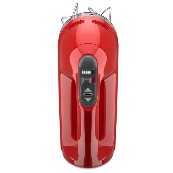 KitchenAid 7 Hızlı El Mikseri - Empire Red - Resim 4