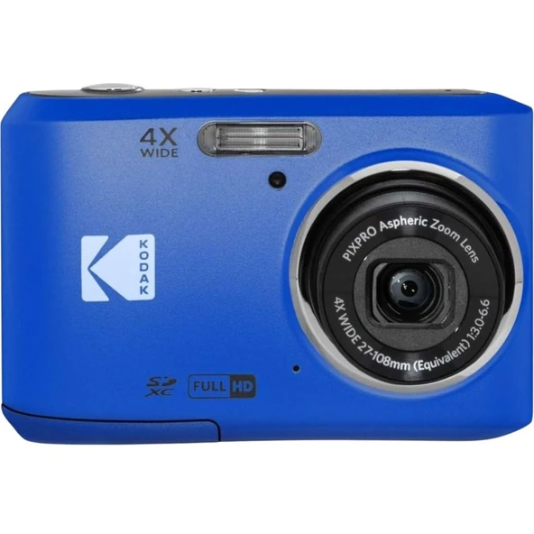 Kodak Pixpro Dijital Fotoğraf Makinesi Mavi – FZ45 ürün görseli 1