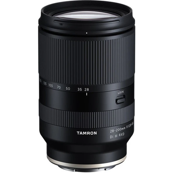 Tamron 28-200mm F2.8-5.6 Di Iii RXD Prime Lens Sony E için ürün görseli 1