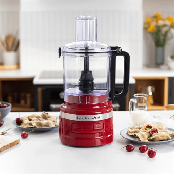 KitchenAid 2,1 L Mutfak Robotu 5KFP0921 - Empire Red - Resim 5