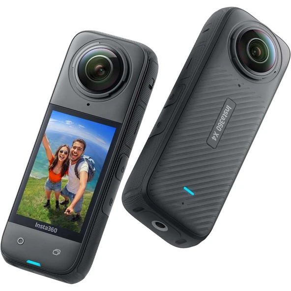 Insta360 X4 CINSABMA Siyah Aksiyon Kamerası ürün görseli 1