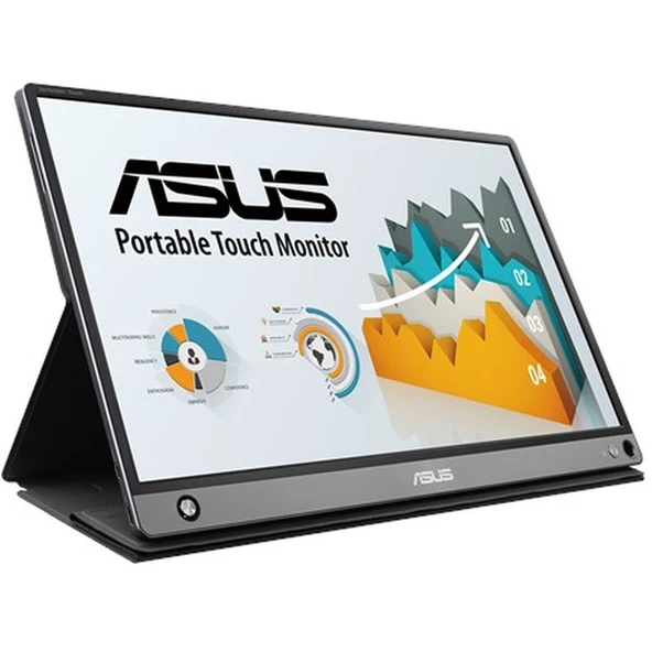 Asus MB16AMT Zenscreen FHD Monitör 15,6" ürün görseli 1