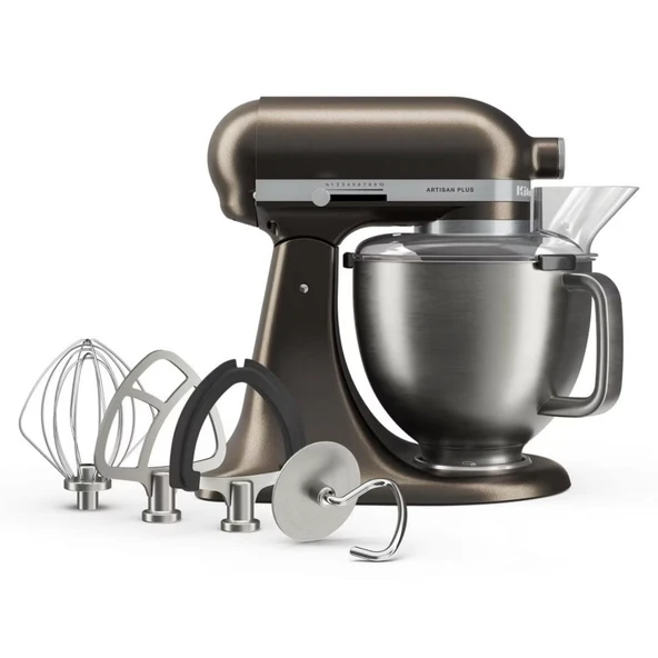 KitchenAid Artisan Plus 4,7 L Stand Mikser 5KSM50PK - Iron Ore ürün görseli 1